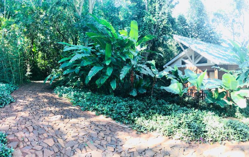 Raices Amambai Lodges Puerto Iguazu Exterior photo