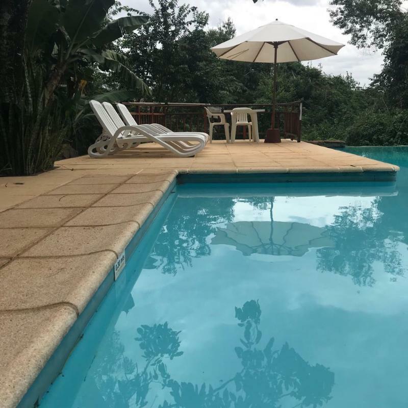 Raices Amambai Lodges Puerto Iguazu Exterior photo