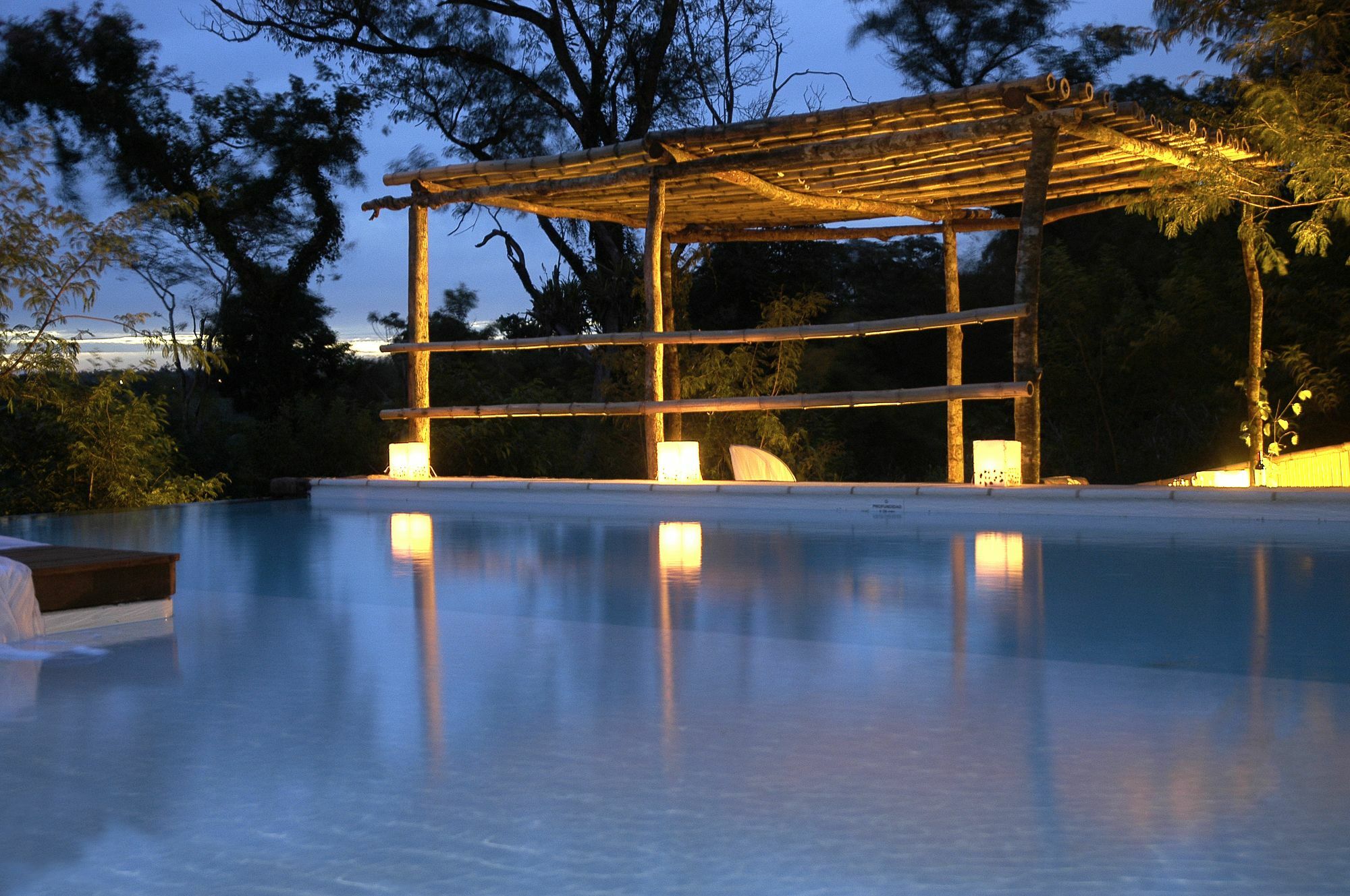 Raices Amambai Lodges Puerto Iguazu Exterior photo