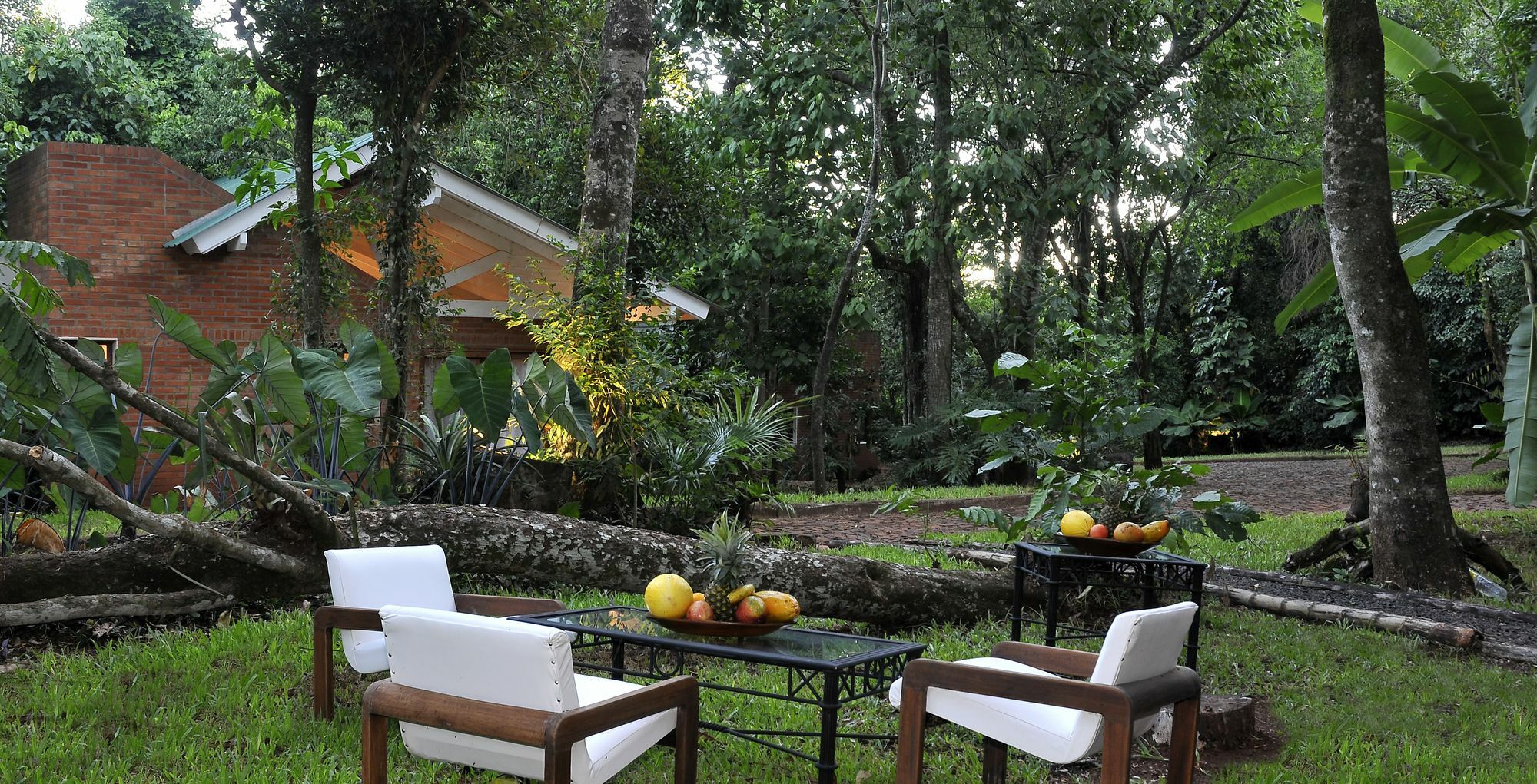 Raices Amambai Lodges Puerto Iguazu Exterior photo