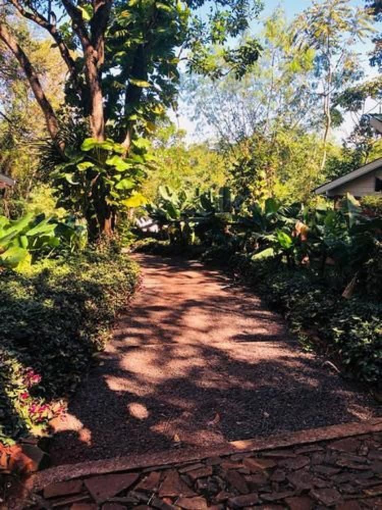 Raices Amambai Lodges Puerto Iguazu Exterior photo